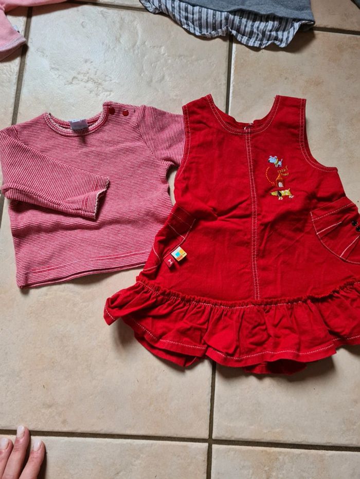 Robe et haut absorba bébé 3 mois