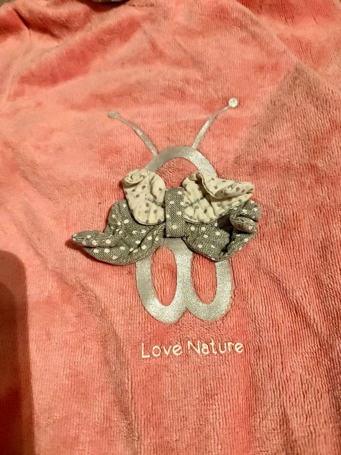 Lot de 2 pyjamas en velours - photo numéro 2