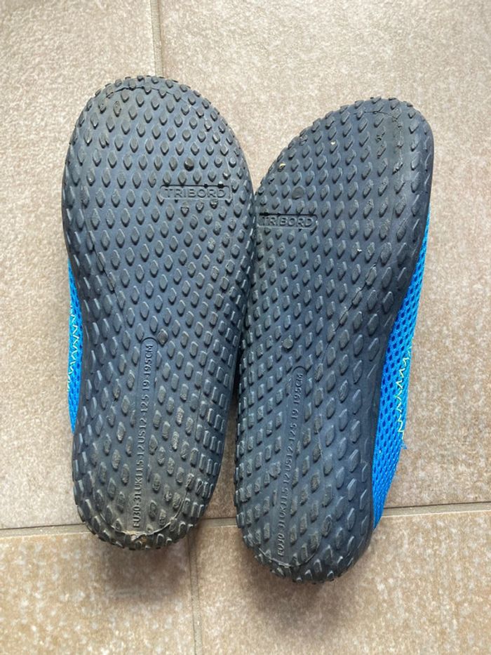Decathlon Tribord chaussures d’eau plage rivière 30 31 enfant garçon fille - photo numéro 3