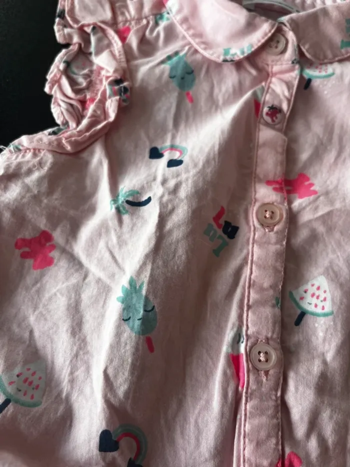 Chemise 12 mois - photo numéro 3
