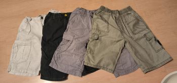 Ensemble 4 shorts 8 ans