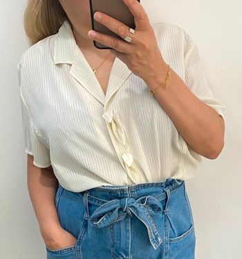Chemise rayée taille 44