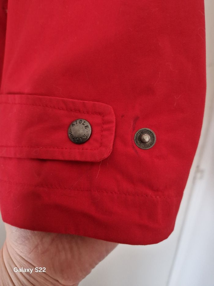 Parka coupe vent à capuche Aigle - photo numéro 6