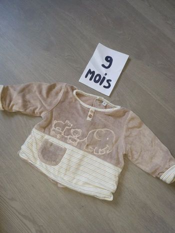 Pull 9mois garçon
