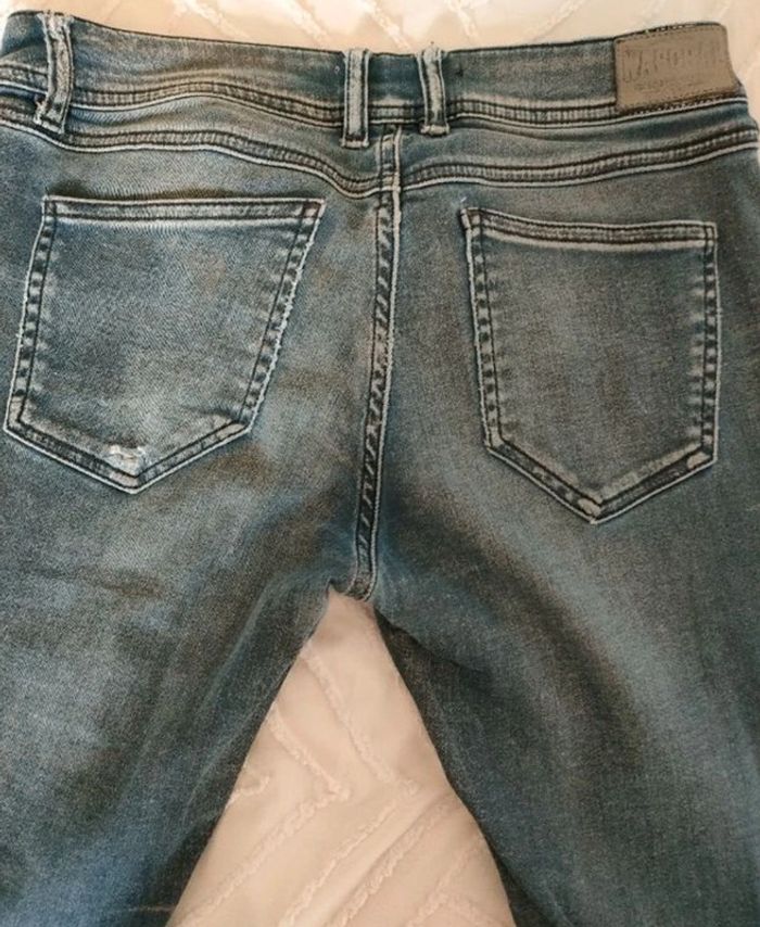 Jean unisexe Kaporal slim 38 - photo numéro 2