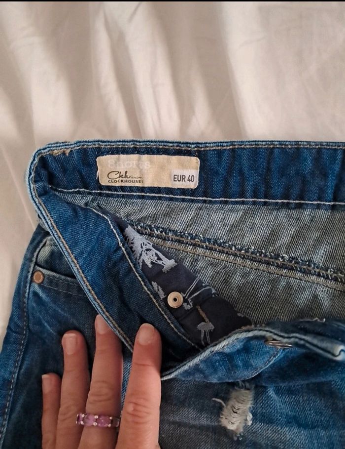 Short jeans taille 40 - photo numéro 2