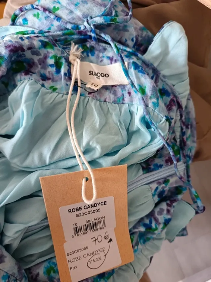 Longue robe neuve suncoo - photo numéro 5