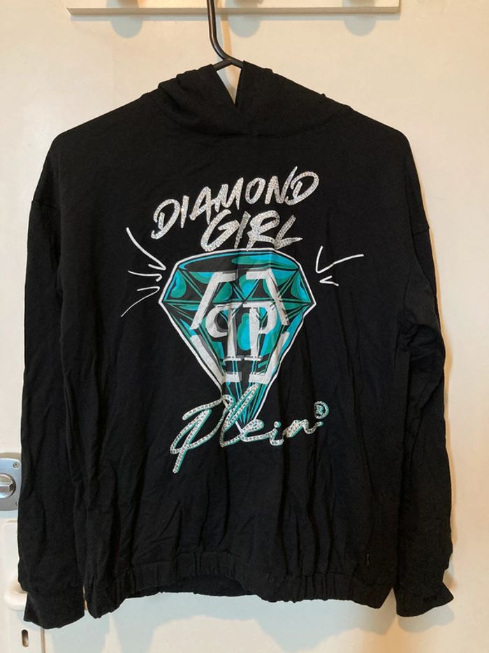 Sweat Capuche Diamond Girl