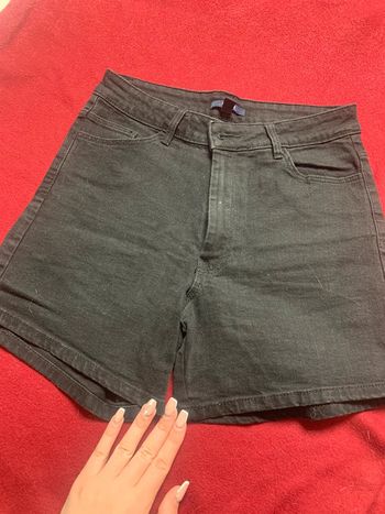 Short en jean
