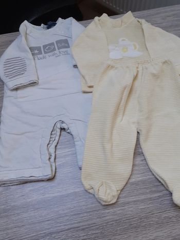 lot 2 pyjamas