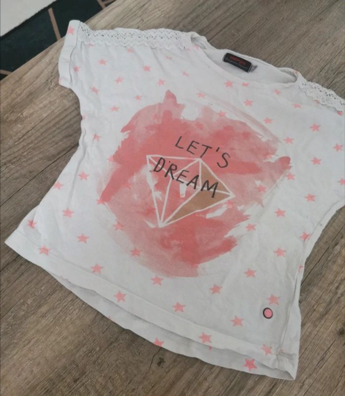 Tee short catimini fille - photo numéro 2