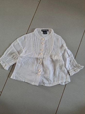 Chemisier 6 mois