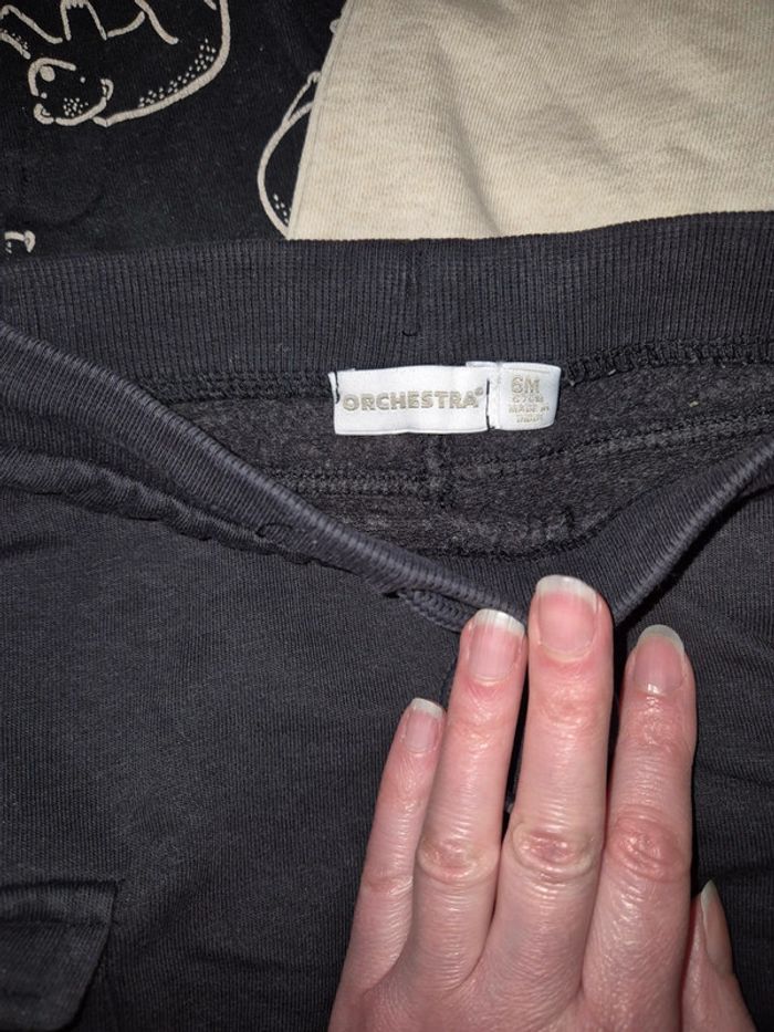 Lot 5 pantalons 6 mois - photo numéro 4