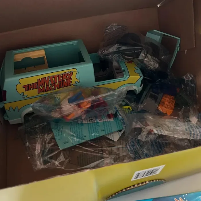 Lot 2 boites playmobil scooby-doo - photo numéro 5