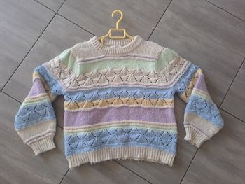 Pull style vintage Multicolore Promod