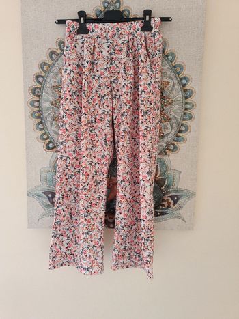 Pantalon large d été t 10 ans