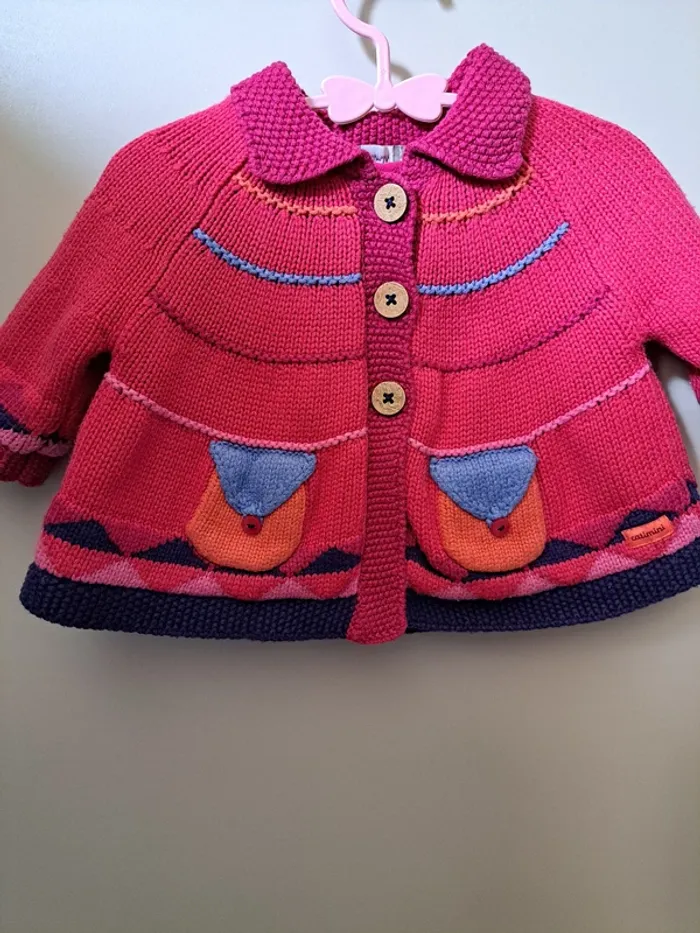 Veste -  Catimini - 3 mois - photo numéro 2