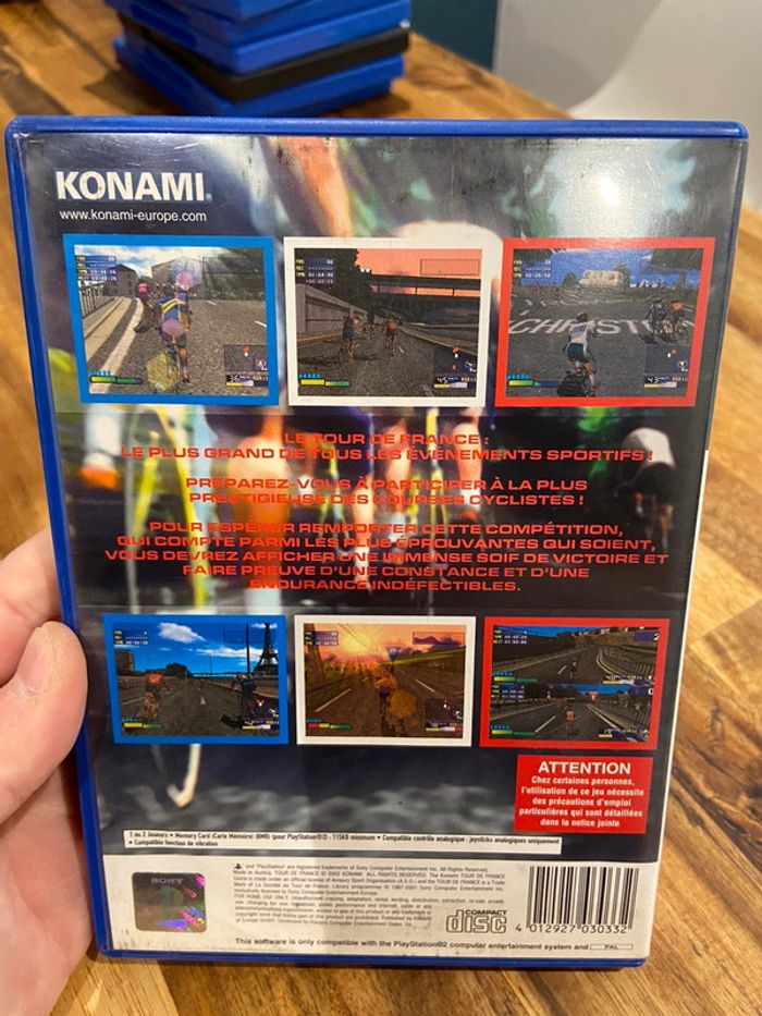 Tour de france ps2 - photo numéro 3