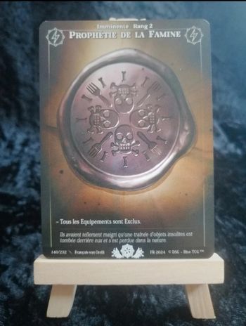 Rise TCG candypocalypse Prophétie de la famine 140/232