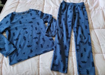 pyjama polaire kiabi 10ans  (4e)