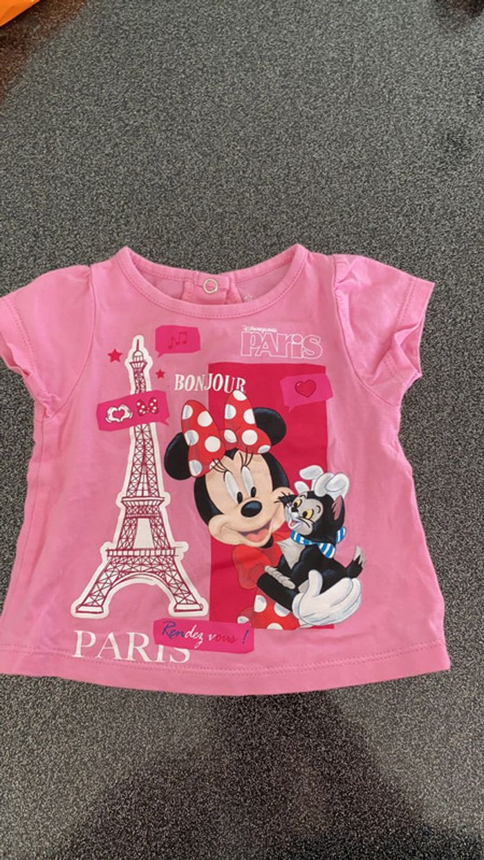 Teeshirt Disney 6 mois