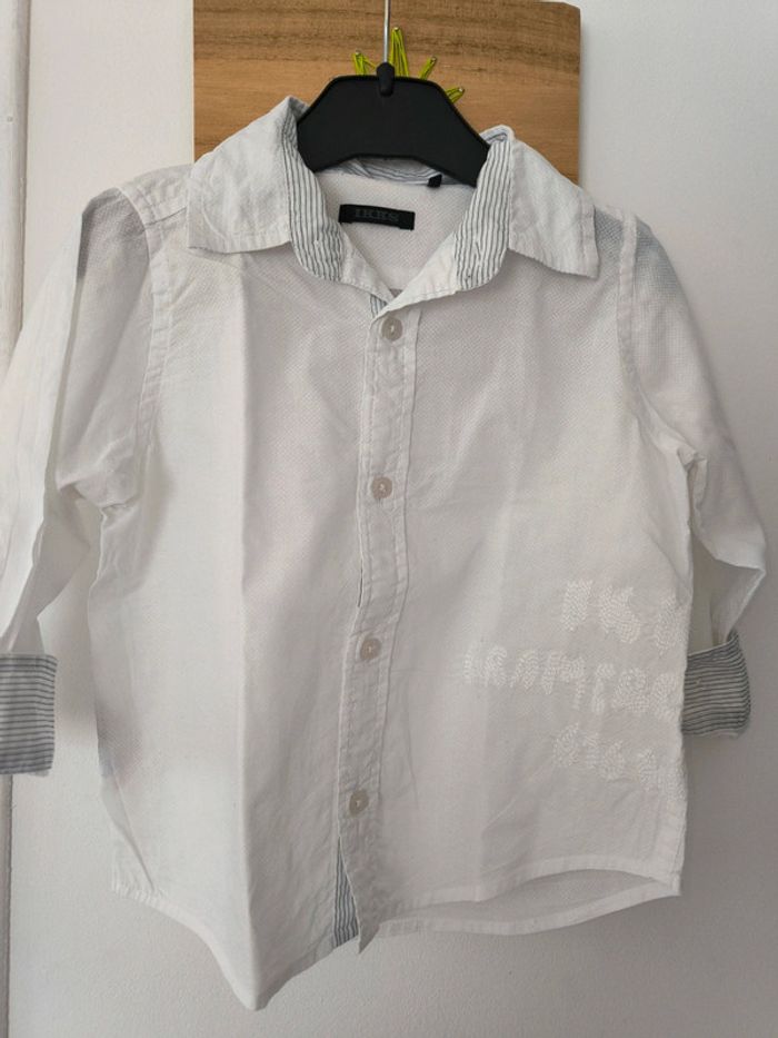 Chemise garçon ikks - photo numéro 2