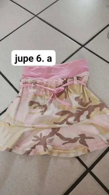 jupe 6.ans