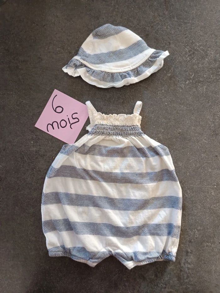 Ensemble barboteuse 6 mois