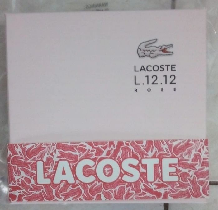 Lacoste L.12.12 Rose coffret