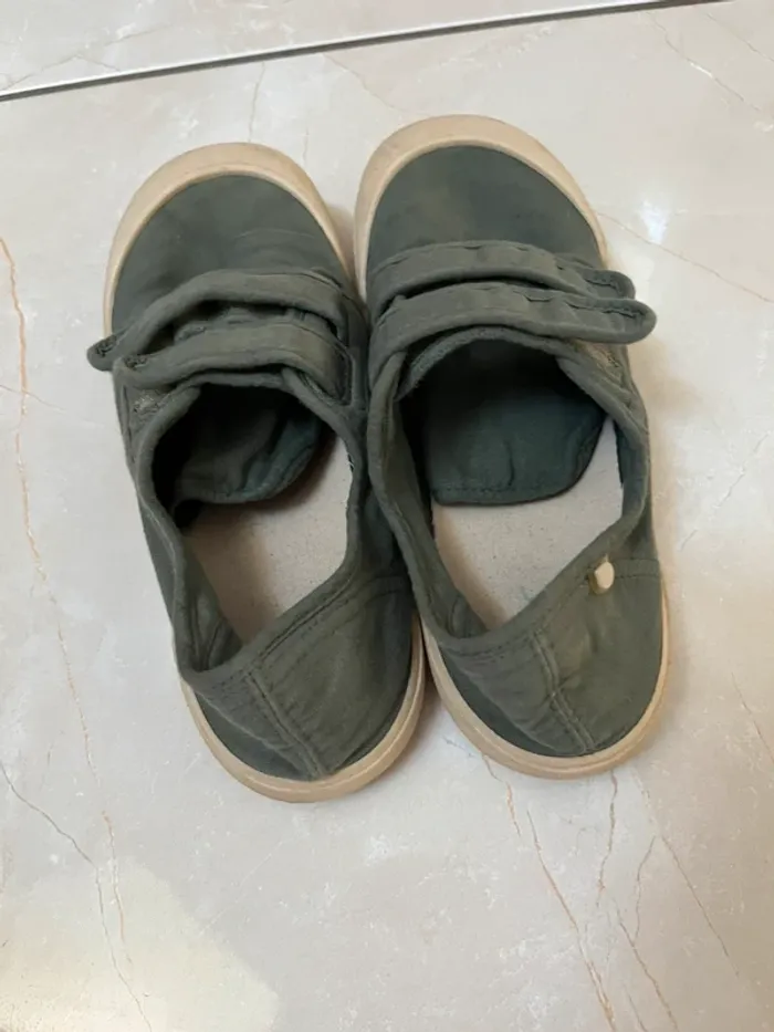 Chaussure légère été kaki IGOR barefoot - photo numéro 2