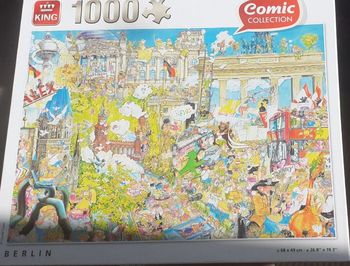 Puzzle 1000 pièces Berlin