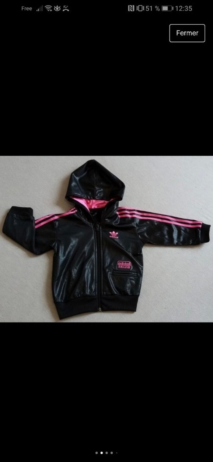 Veste adidas - photo numéro 2