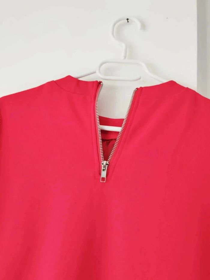 Robe rouge Moony Mood Taille 38 - photo numéro 5