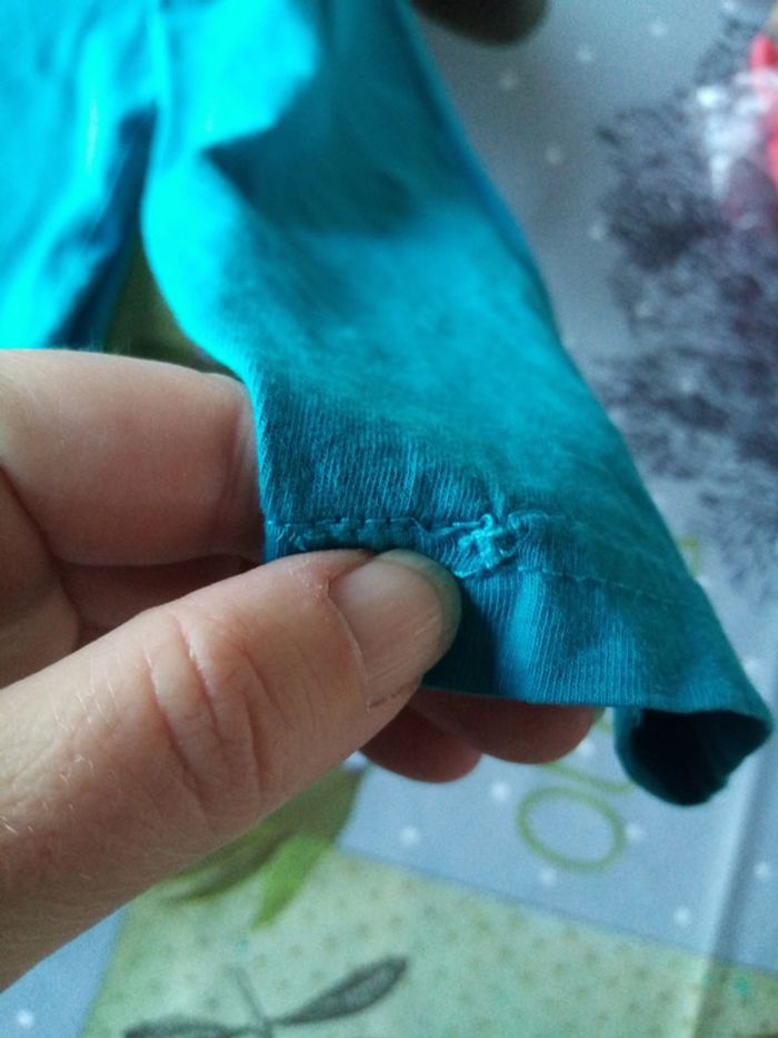 Tee shirt manche longue moto 8A - photo numéro 4