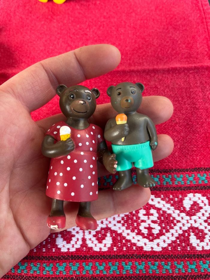 Lot petit ours brun - photo numéro 2