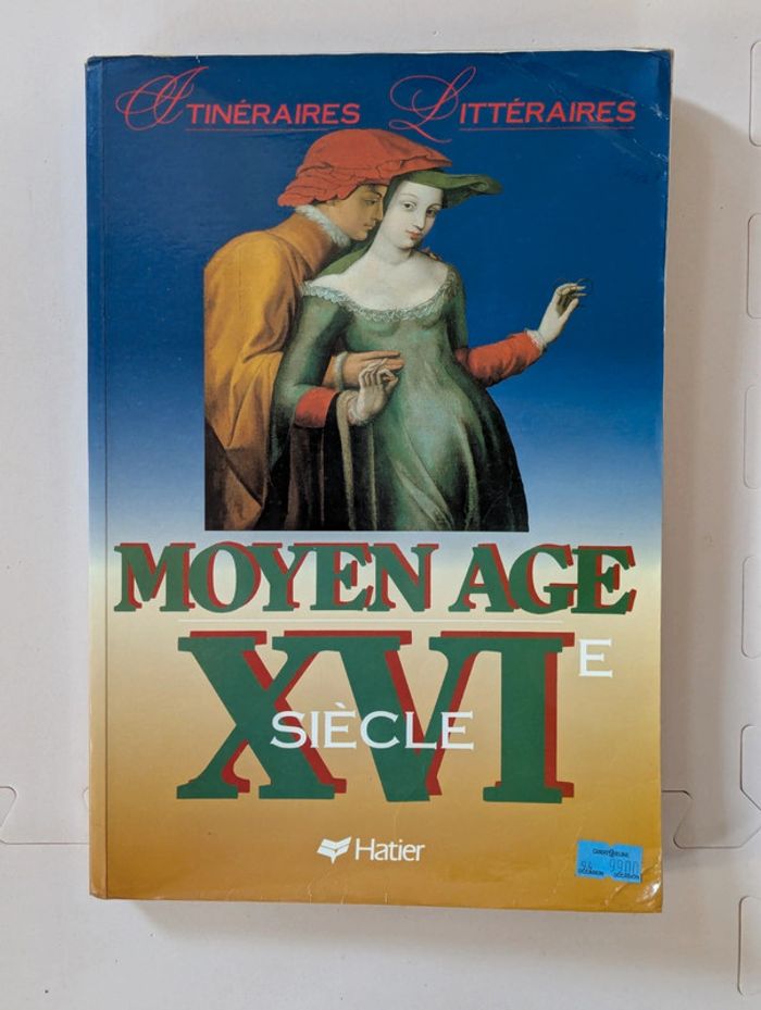 Lot 4 livres Itinéraires Littéraires Hatier – du Moyen Âge au XIXe siècle - photo numéro 15