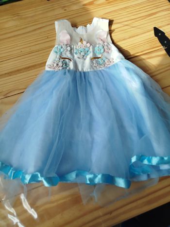 Robe licorne 