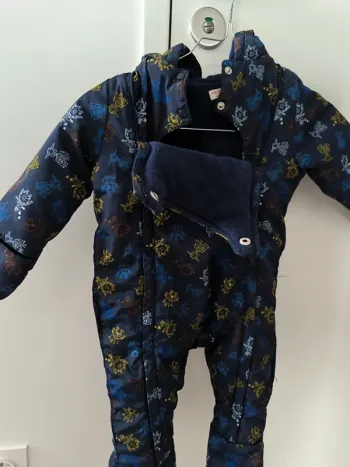 Combinaison hiver bébé 9mois DPAM