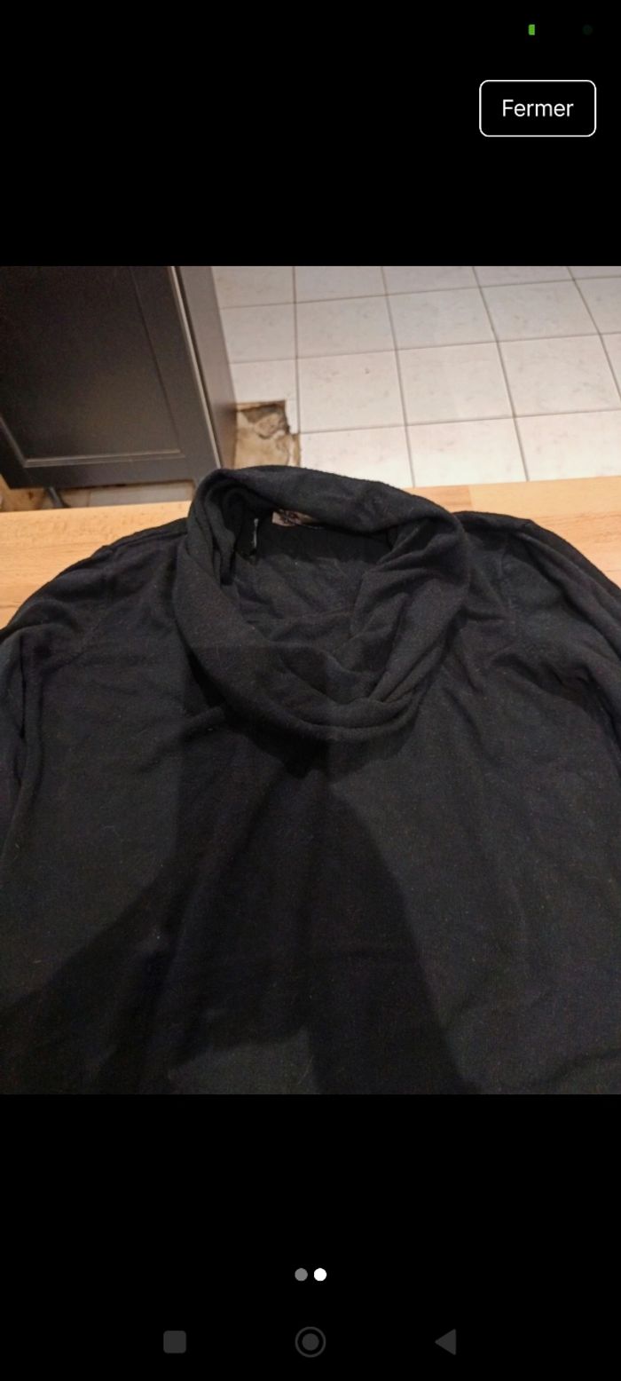 Pull col évasé - photo numéro 2