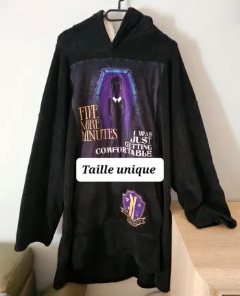 Poncho à manches