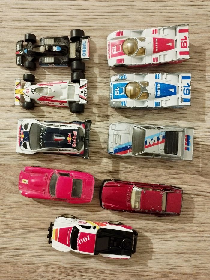 Lot de 9 voitures miniatures metal - photo numéro 7