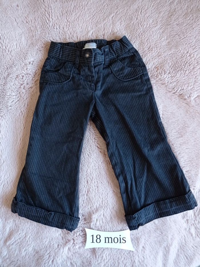 Pantalon large kimbaloo en 18 mois