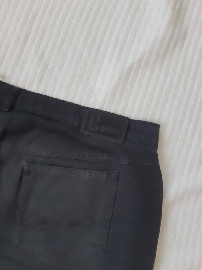 Pantalon super slim line noir Gardeur T48 - photo numéro 6