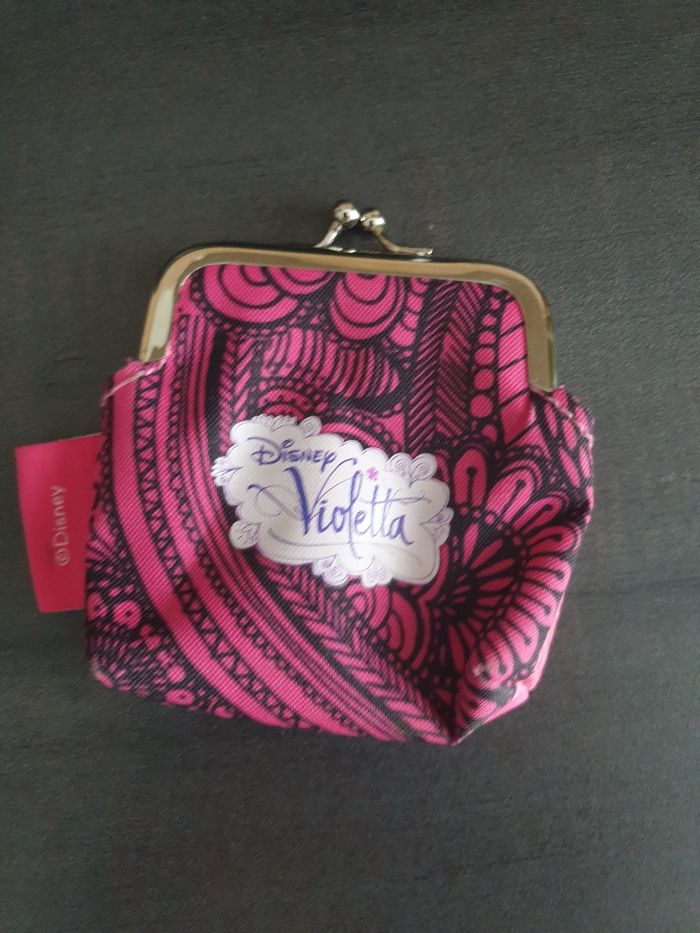 Porte monnaie Violetta - photo numéro 2