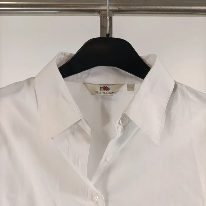 Chemise blanche classique - Fruit of the Loom - Taille L - A027 - photo numéro 3