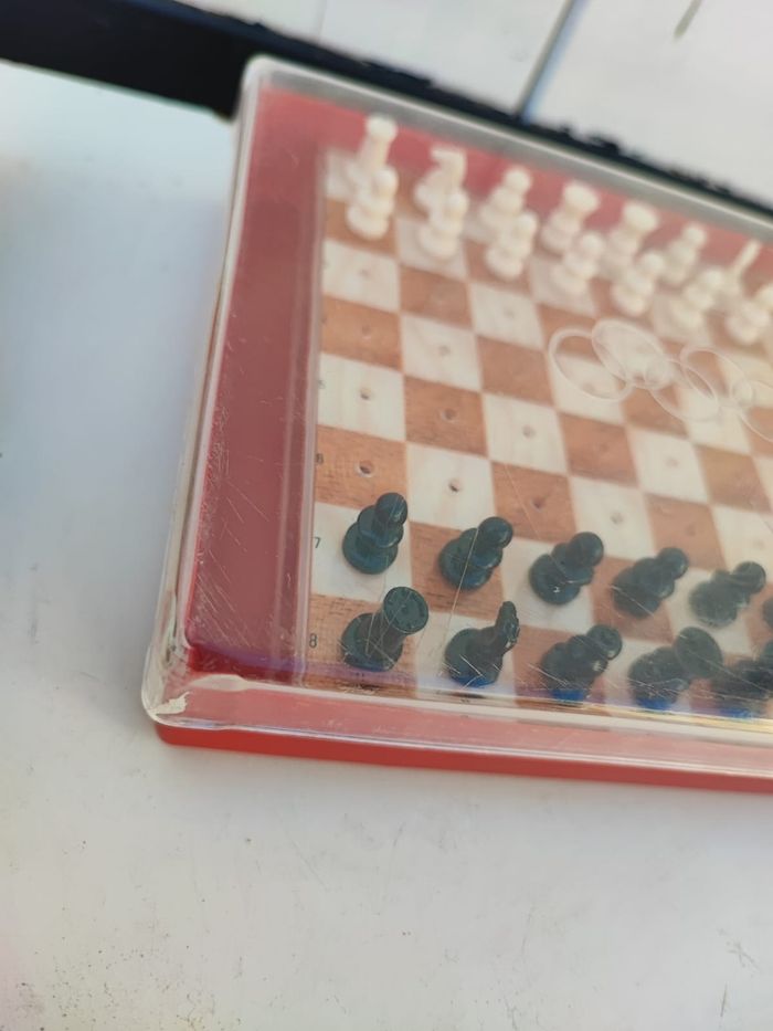 Jeu de société échecs - photo numéro 3