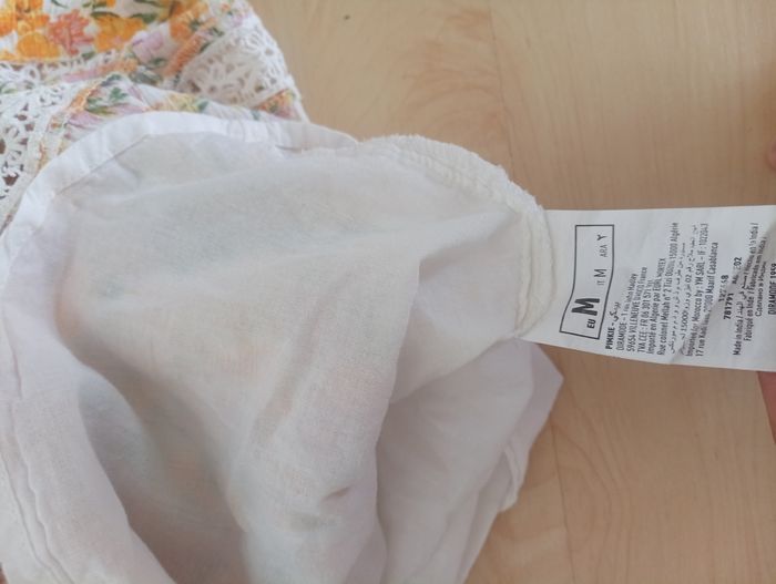 Robe fleurie pimkie taille M - photo numéro 2