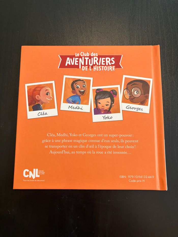 Livre Macdo - Les fabuleux pouvoirs de la roue - photo numéro 2