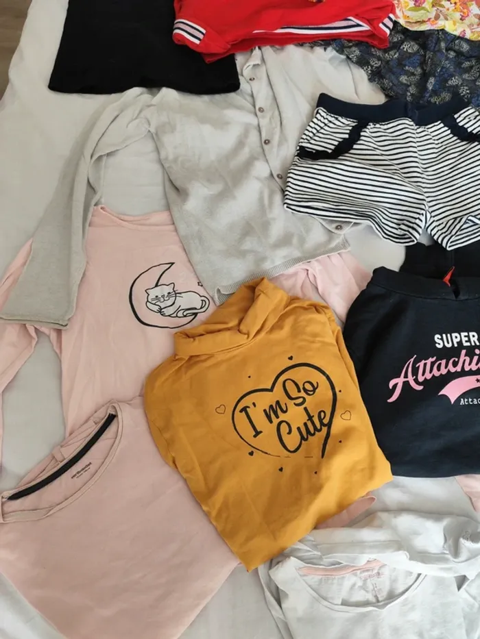 Lot vêtements fille 14 ans - photo numéro 3
