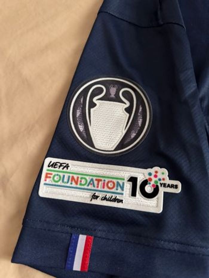 Maillot PSG 2025/2026 João Neves Badge UEFA Taille M - photo numéro 5
